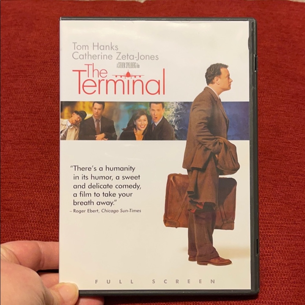 The Terminal DVD